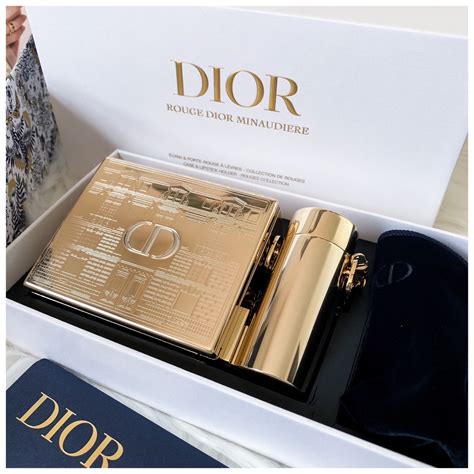 dior lipatick clutch|dior limited edition lipstick set.